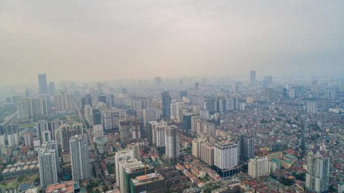 Hà Nội: Chất lượng không khí vào ngày cuối tuần ở mức trung bình và tốt