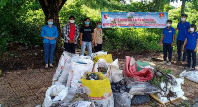 Sóc Trăng: Nhiều hoạt động hưởng ứng Chiến dịch Làm cho thế giới sạch hơn 2021