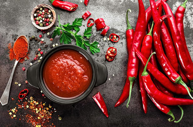 Thực phẩm cay có tốt cho sức khỏe hay không?