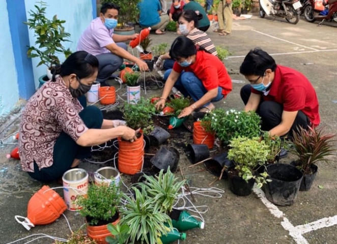 Lan tỏa nhiều mô hình giảm rác thải nhựa tại TPHCM