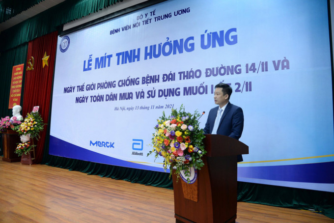 Đái tháo đường là căn bệnh tiến triển âm thầm trong cơ thể