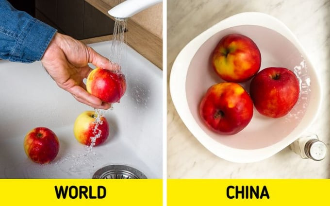 Mẹo nấu ăn của người Trung Quốc