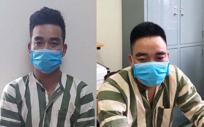 Bắt giữ 2 đối tượng khai thác gỗ hương trái phép ở Gia Lai