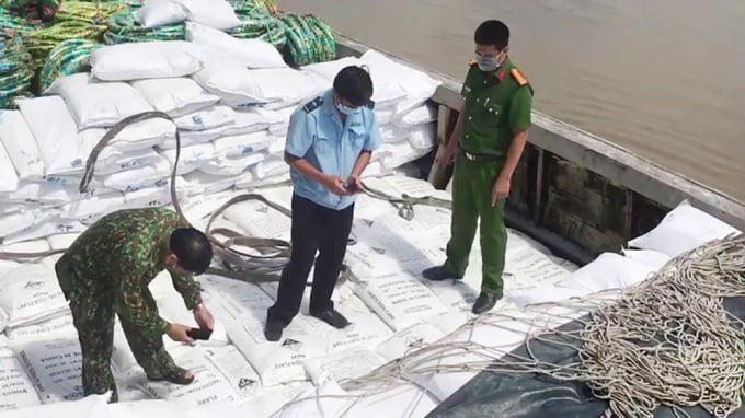 An Giang phát hiện nhiều vụ vận chuyển hàng lậu trái phép