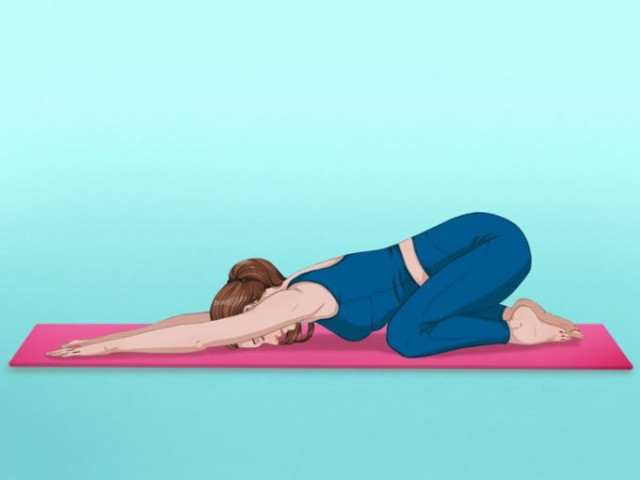 14 tư thế yoga giảm đau bụng kinh