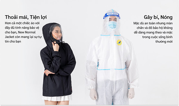 Sản phẩm may mặc ứng dụng HeiQ Viroblock đầu tiên tại Việt Nam