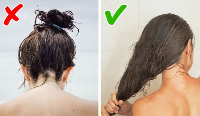 7 sai lầm khiến phá hoại mái tóc