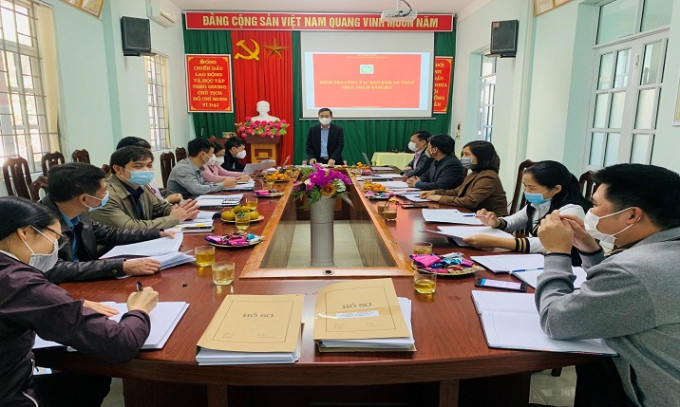 Hà Giang: Kiểm tra công tác bảo đảm ATTP năm 2021 tại Chi cục An toàn vệ sinh thực phẩm tỉnh