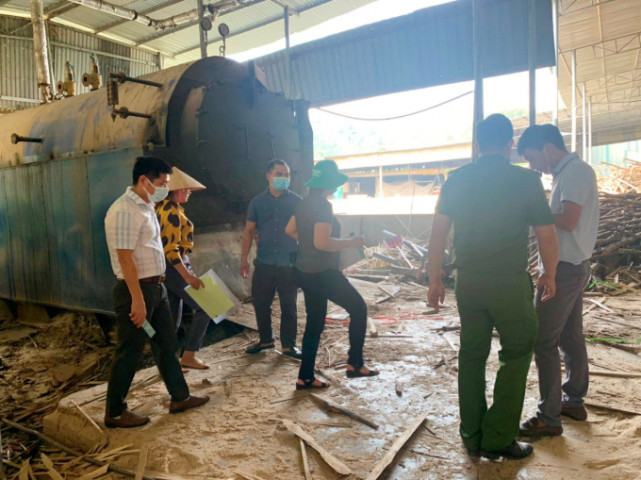 Yên Bái siết chặt quản lý bảo vệ môi trường tại các cơ sở sản xuất