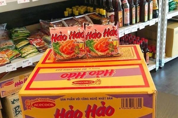 Pháp thu hồi mì tôm chua cay Hảo Hảo, phở ăn liền Ricey, mì Đệ Nhất của Công ty Acecook Việt Nam