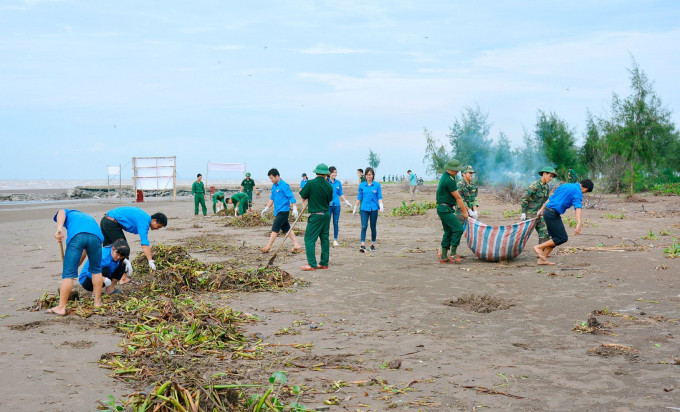 Ninh Bình: Triển khai chiến dịch “Hãy làm sạch biển” vì một Việt Nam xanh
