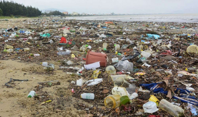 Ứng phó với rác thải nhựa