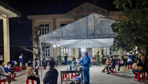 Thanh Hóa phong tỏa nhiều nơi để phòng chống dịch từ ngày 9/12