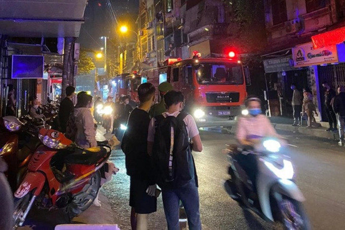 Hà Nội xảy ra một vụ hỏa hoạn ở khu nhà tập thể ở phố Nguyễn Tuân, quận Thanh Xuân