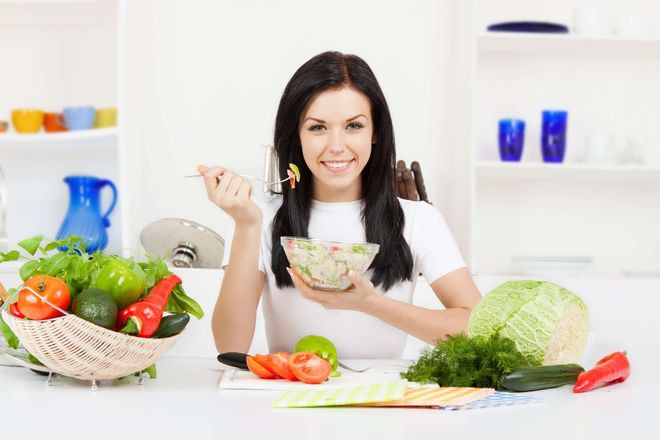 Cách ăn uống lành mạnh để có lối sống năng động