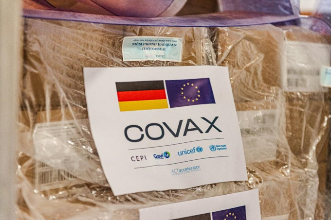 Việt Nam tiếp nhận 2,5 triệu liều vaccine qua COVAX do Đức hỗ trợ