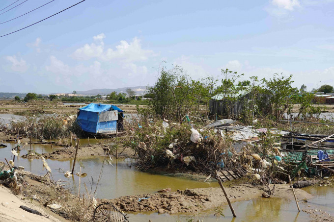 Bình Định ứng phó cơn bão số 9