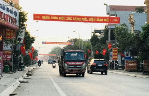 Thanh Hóa gỡ phong tỏa xã Dân Lý, huyện Triệu Sơn