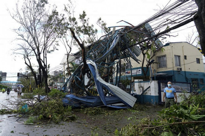 Philippines: 75 người chết vì siêu bão Rai
