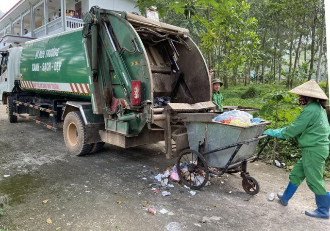 Thúc đẩy phát triển các Hợp tác xã dịch vụ bảo vệ môi trường