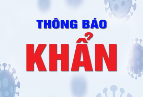 Thanh Hóa thông báo KHẨN tìm người đến các địa điểm liên quan ca mắc COVID-19