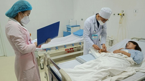 Thanh Hóa: Lần đầu tiên phẫu thuật nối xương thành công cho bệnh nhân đứt lìa cánh tay