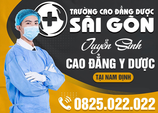 Tuyển sinh Cao đẳng Y Dược tại Thành phố Nam Định năm 2022