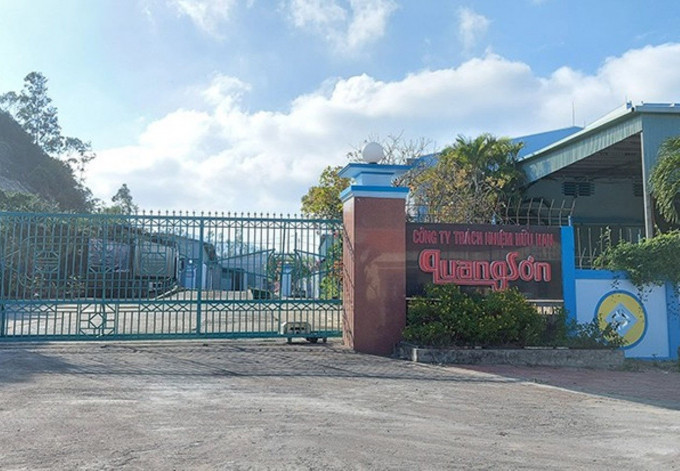 Phú Yên: Xả thải ra môi trường, Công ty TNHH Quang Sơn bị xử phạt gần 1 tỉ đồng
