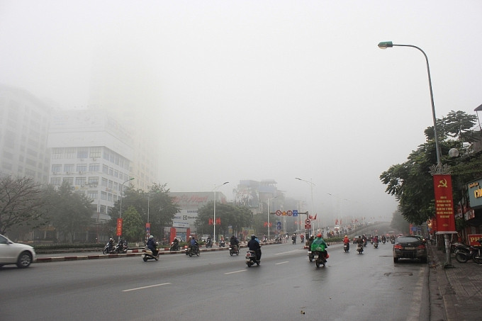Dự báo thời tiết ngày 6/1: Cả nước đều có mưa vào sáng sớm và đêm