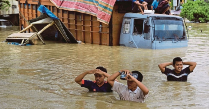Indonesia: Lũ lụt khiến 3 người thiệt mạng, 31.000 người sơ tán