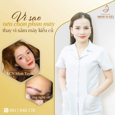 Thẩm mỹ viện Minh Tuyết  nâng tầm nhan sắc