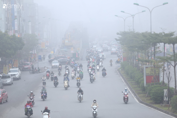 Dự báo thời tiết ngày 8/1: Nhiều nơi có mưa vài nơi, sáng sớm có sương mù