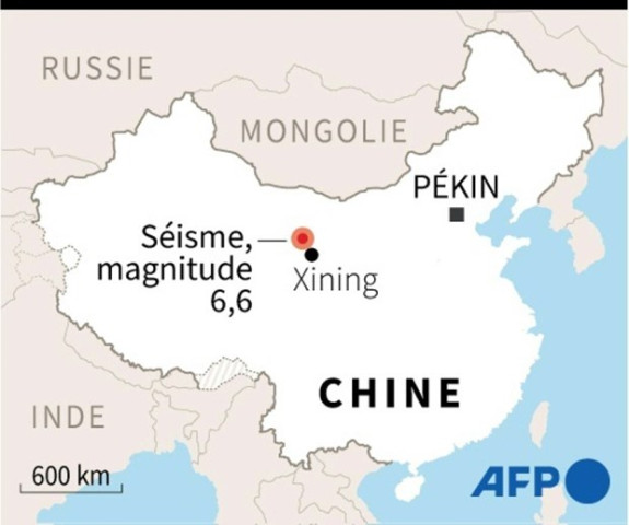 Trung Quốc: Động đất mạnh 6,6 độ tại tỉnh Thanh Hải
