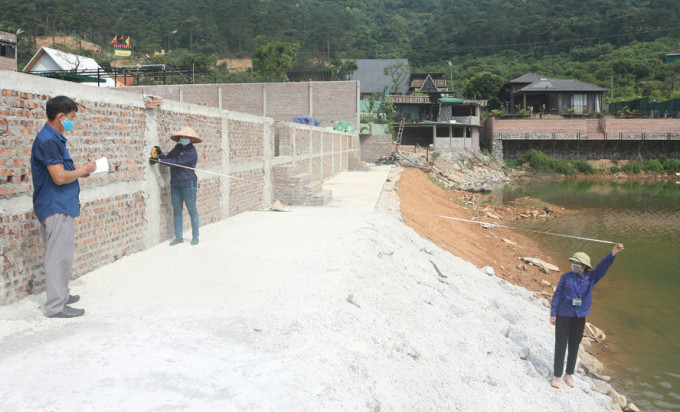 Quy định xử phạt vi phạm hành chính trong lĩnh vực phòng, chống thiên tai; thủy lợi; đê điều