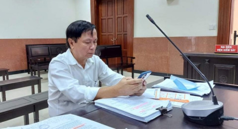 Long An: Tòa bác kháng cáo kêu oan của cựu Giám đốc Sở Y tế tỉnh