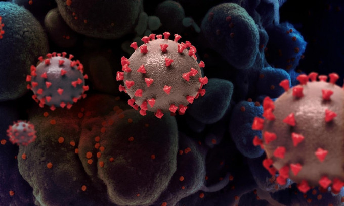 Virus COVID-19 bắt đầu mất khả năng lây nhiễm trong vòng 5 phút trong không khí