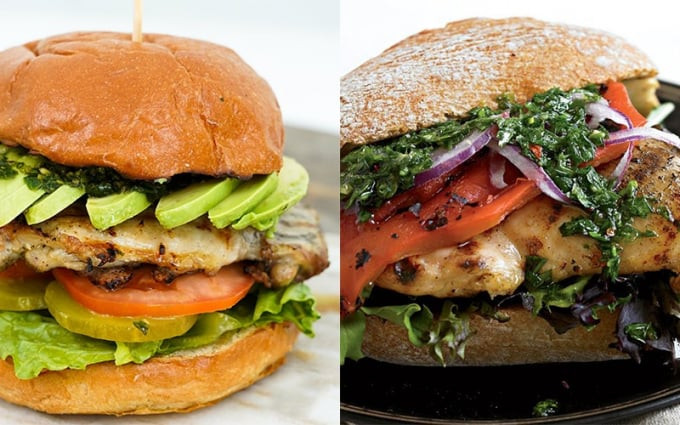 5 công thức giảm cân đơn giản với bánh mì sandwich