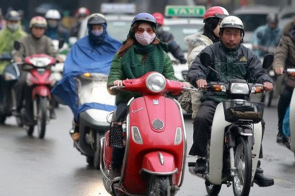 Dự báo thời tiết ngày 16/1: Miền Bắc tiếp tục có mưa và gió rét