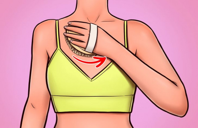 5 cách chải khô để bảo vệ cơ thể khỏi lão hóa