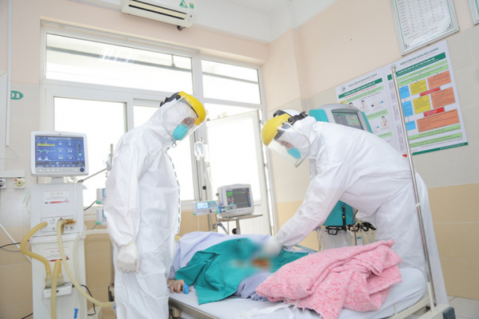 Hà Nội: Bệnh viện Đức Giang triển khai phòng khám hậu COVID-19
