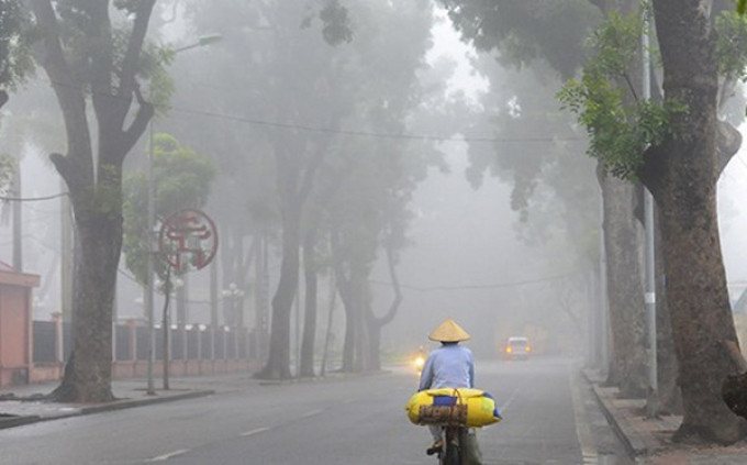 Dự báo thời tiết ngày 24/1: Hà Nội sáng sớm và đêm có sương mù