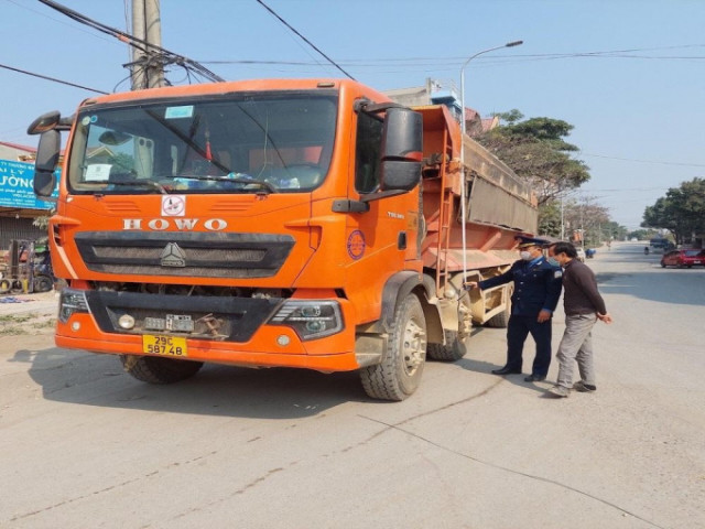 Hà Nội xử lý nghiêm phương tiện không đảm bảo điều kiện môi trường