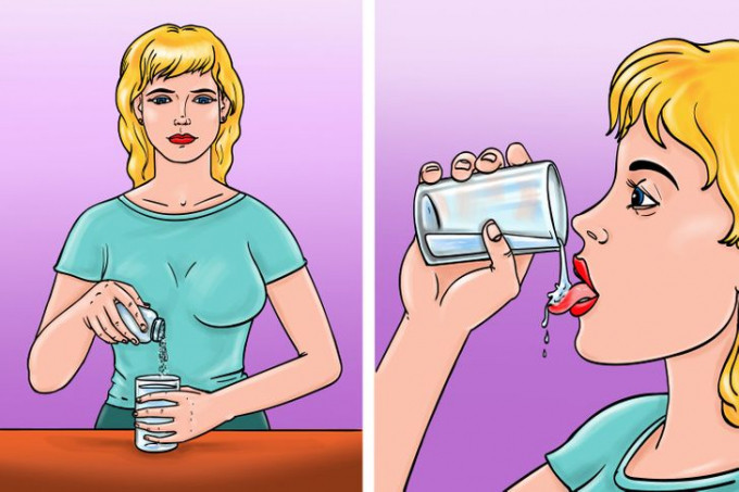 Giải pháp xoa dịu lưỡi bị bỏng do ăn đồ nóng