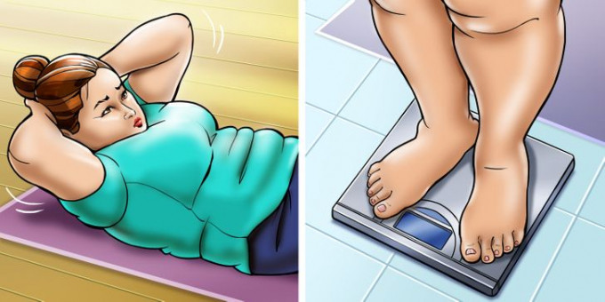 7 lý do khiến bạn có thể tăng cân trở lại