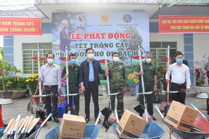 Đà Nẵng phát động Tết trồng cây đầu xuân Nhâm Dần