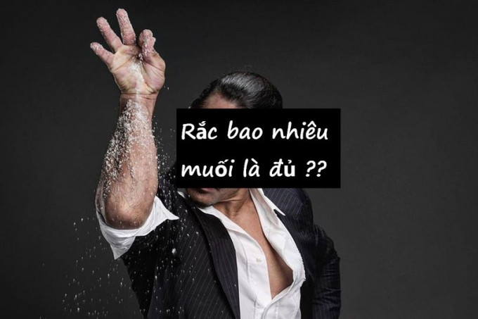 Muối và sức khỏe