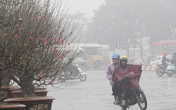 Dự báo thời tiết ngày 10/2: Bắc Bộ và Trung Bộ trời rét đậm
