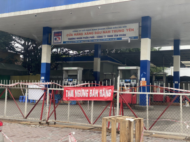 Xử lý nghiêm hành vi găm hàng nhằm trục lợi trong hoạt động kinh doanh xăng dầu