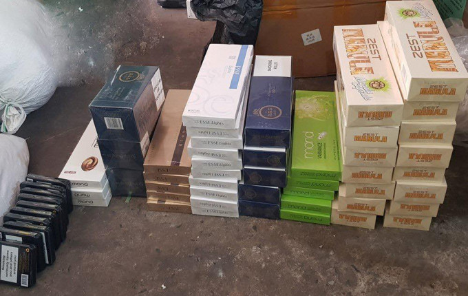 An Giang phát hiện và thu giữ số lượng lớn mỹ phẩm, thuốc lá nhập lậu