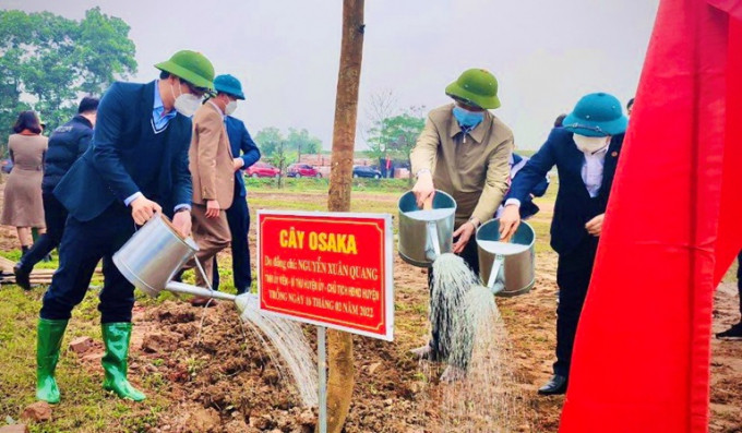 Vĩnh Phúc: Huyện Vĩnh Tường phát động phong trào “Tết trồng cây đời đời nhớ ơn Bác Hồ”